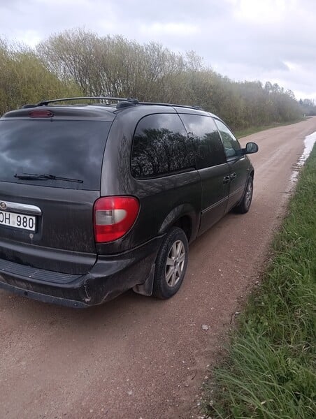 Nuotrauka 3 - Chrysler Grand Voyager 2005 m Vienatūris