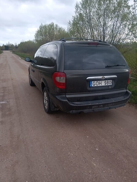 Nuotrauka 4 - Chrysler Grand Voyager 2005 m Vienatūris