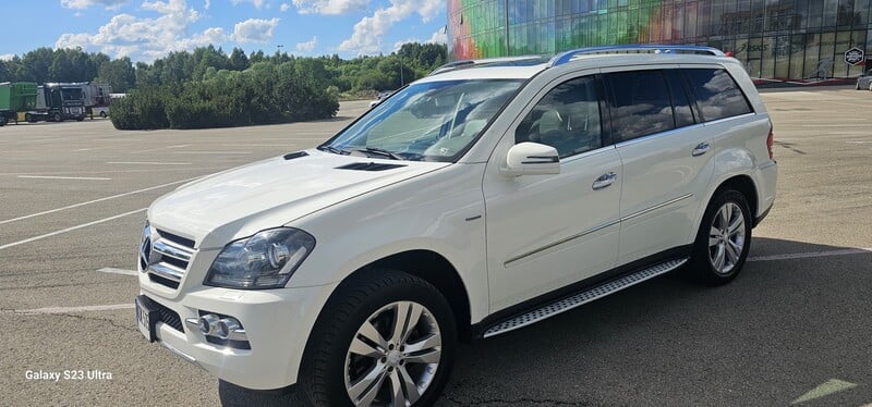 Mercedes-Benz GL 350 2011 m Visureigis / Krosoveris