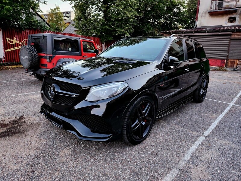 Фотография 6 - Mercedes-Benz GLE 63 AMG 2015 г Внедорожник / Кроссовер