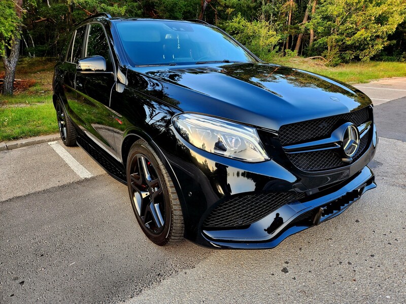 Фотография 10 - Mercedes-Benz GLE 63 AMG 2015 г Внедорожник / Кроссовер