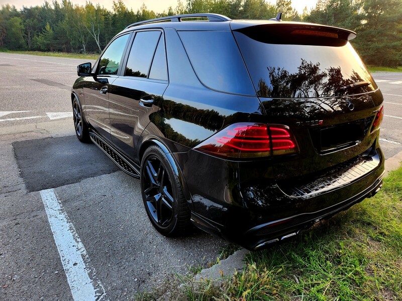 Фотография 13 - Mercedes-Benz GLE 63 AMG 2015 г Внедорожник / Кроссовер