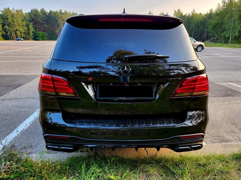 Фотография 14 - Mercedes-Benz GLE 63 AMG 2015 г Внедорожник / Кроссовер