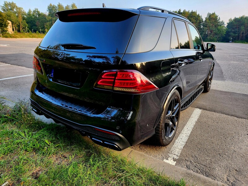 Фотография 15 - Mercedes-Benz GLE 63 AMG 2015 г Внедорожник / Кроссовер