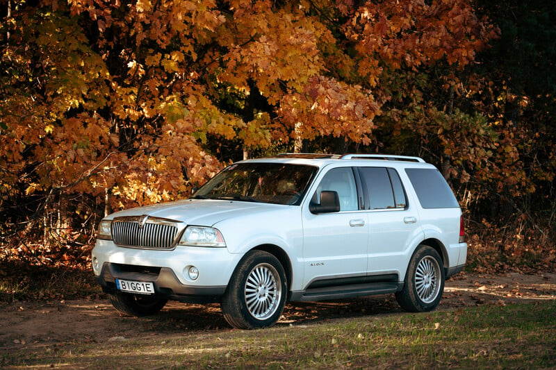 Nuotrauka 18 - Lincoln Aviator 2004 m Visureigis / Krosoveris