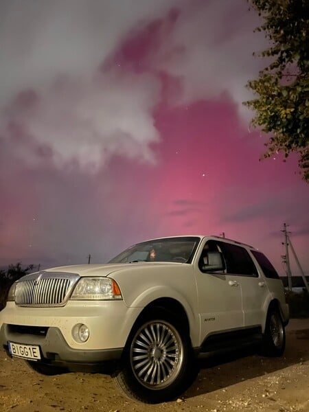 Nuotrauka 19 - Lincoln Aviator 2004 m Visureigis / Krosoveris