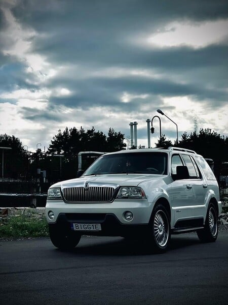 Nuotrauka 1 - Lincoln Aviator 2004 m Visureigis / Krosoveris