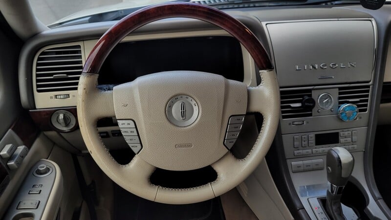 Nuotrauka 9 - Lincoln Aviator 2004 m Visureigis / Krosoveris