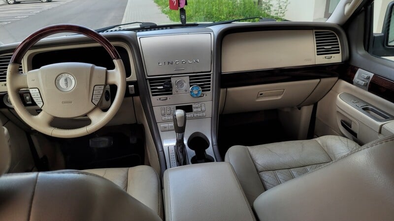 Nuotrauka 7 - Lincoln Aviator 2004 m Visureigis / Krosoveris