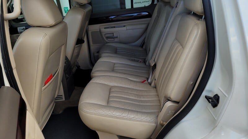 Nuotrauka 16 - Lincoln Aviator 2004 m Visureigis / Krosoveris