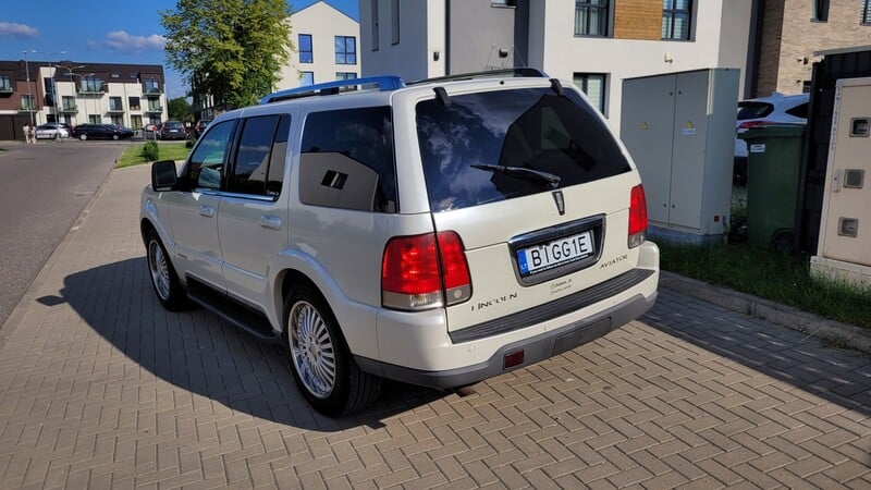 Nuotrauka 6 - Lincoln Aviator 2004 m Visureigis / Krosoveris