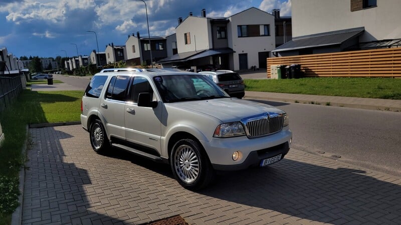 Nuotrauka 5 - Lincoln Aviator 2004 m Visureigis / Krosoveris