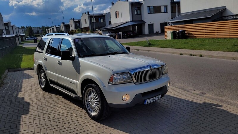 Nuotrauka 3 - Lincoln Aviator 2004 m Visureigis / Krosoveris