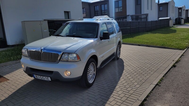 Nuotrauka 4 - Lincoln Aviator 2004 m Visureigis / Krosoveris