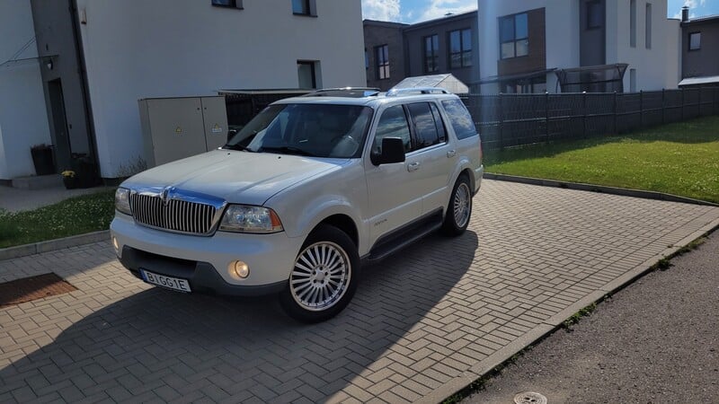 Nuotrauka 2 - Lincoln Aviator 2004 m Visureigis / Krosoveris