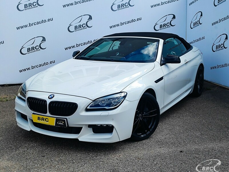 Bmw 650 4.4i xDrive Cabrio A 2012 y