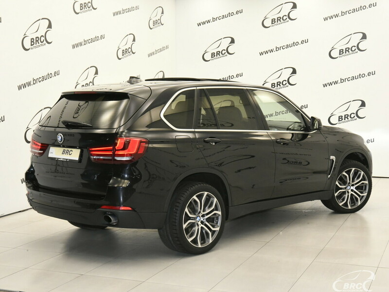 Nuotrauka 2 - Bmw X5 xDrive30d Automatas 2016 m