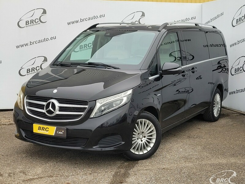 Mercedes-Benz V 250 CDI BlueTEC Avantgar 2016 m