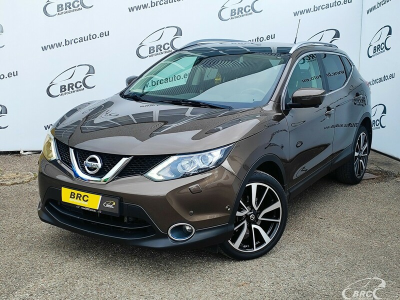 Nissan Qashqai 1.2 DiG-T Automatas 2016 г