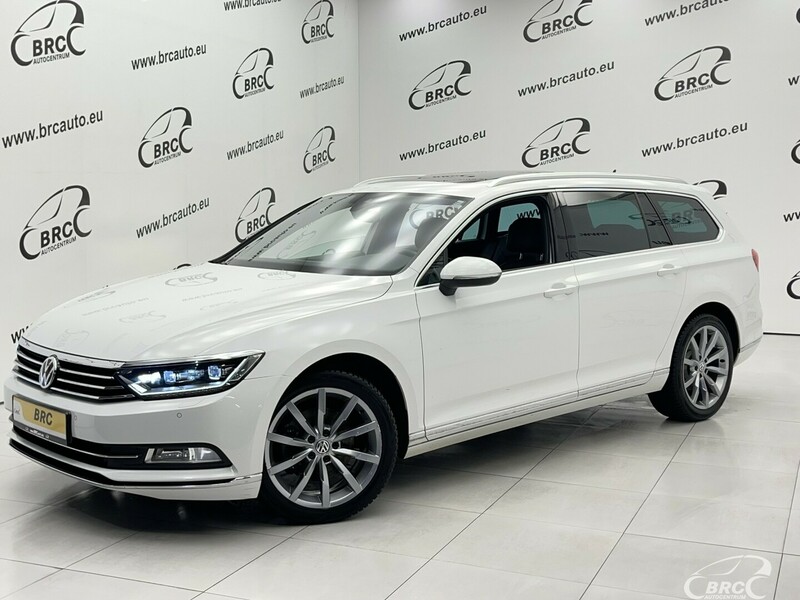 Volkswagen Passat 1.5TSI DSG Variant H 2018 г