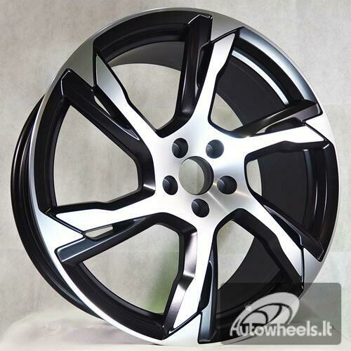 Autowheels Volvo Legartis style Black литые R22 диски