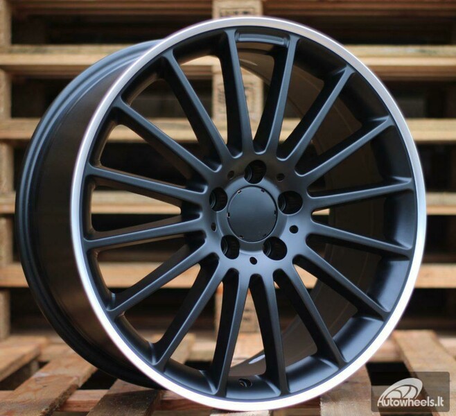 Autowheels Mercedes AMG 14 Style C, E lengvojo lydinio R18 ratlankiai