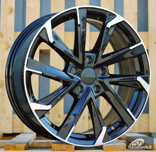 Autowheels Toyota Avalon, Corolla light alloy R18 rims