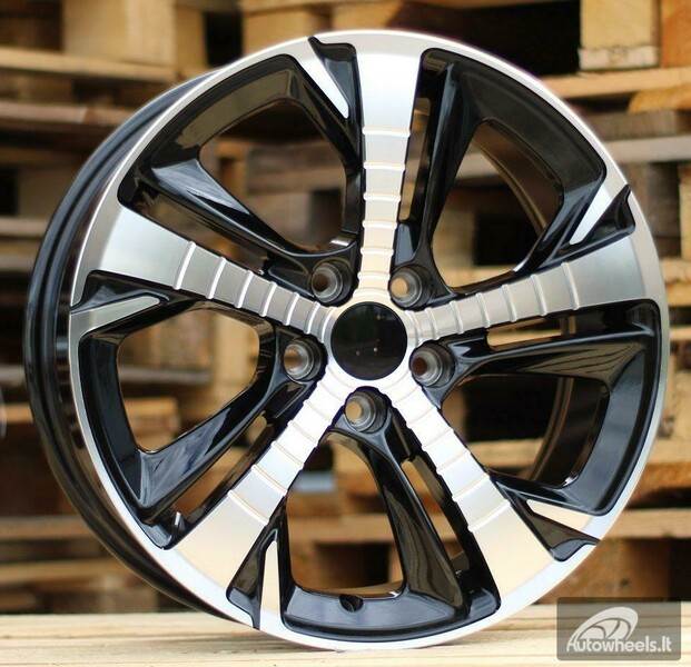 Autowheels Peugeot 3008, 308, 408, 508 литые R17 диски