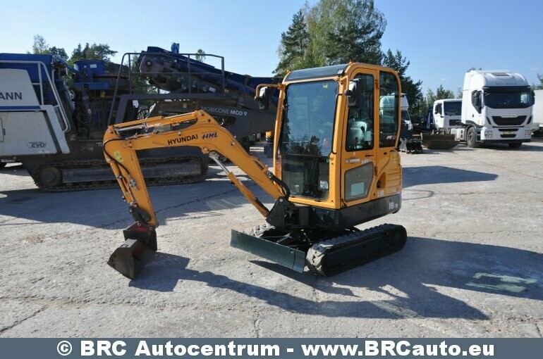 Hyundai R18-9 2019 г Мини экскаватор