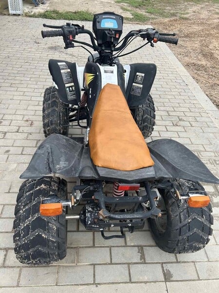 Фотография 3 - ATV 250cc 2010 г Четырех мотоцикл