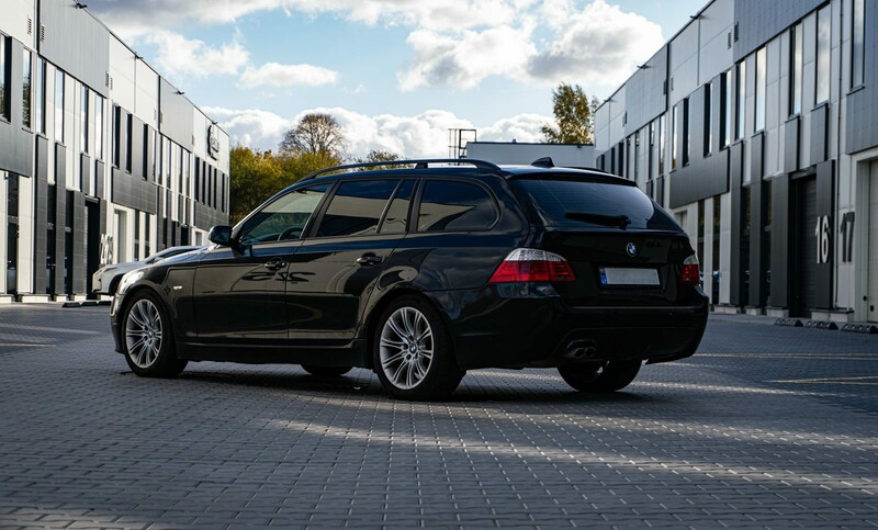 Фотография 5 - Bmw 525 2009 г Универсал