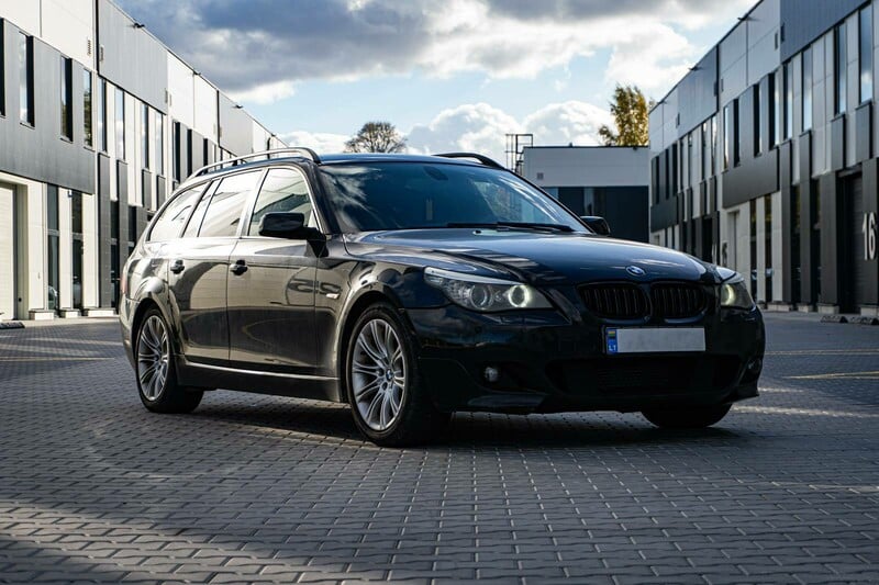 Фотография 1 - Bmw 525 2009 г Универсал