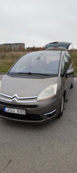 Фотография 6 - Citroen C4 Grand Picasso 2007 г Минивэн