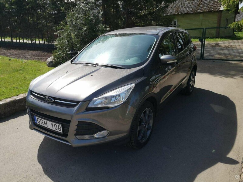 Nuotrauka 3 - Ford Kuga II 2013 m