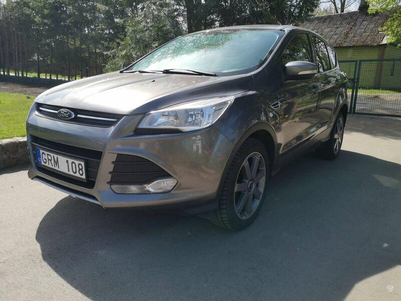 Nuotrauka 4 - Ford Kuga II 2013 m