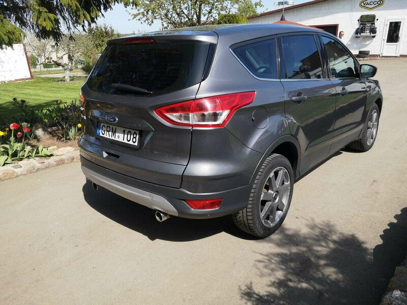 Nuotrauka 7 - Ford Kuga II 2013 m