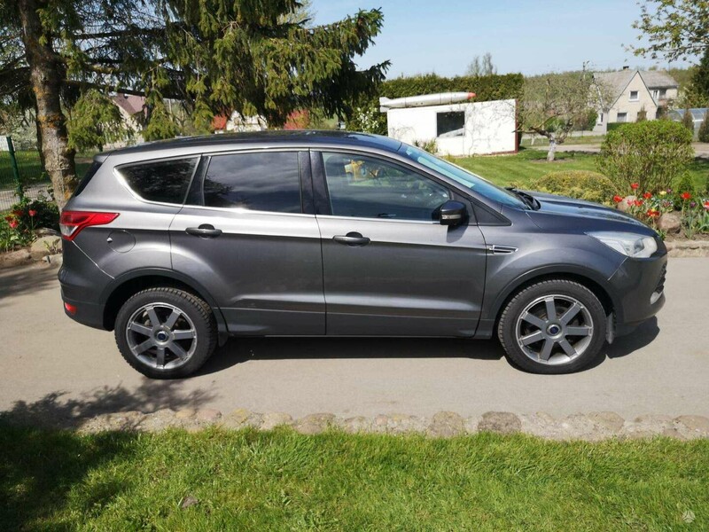 Nuotrauka 8 - Ford Kuga II 2013 m