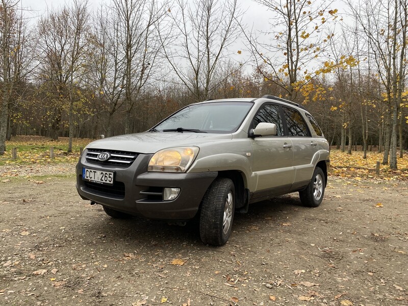 Kia Sportage 2006 y Off-road / Crossover