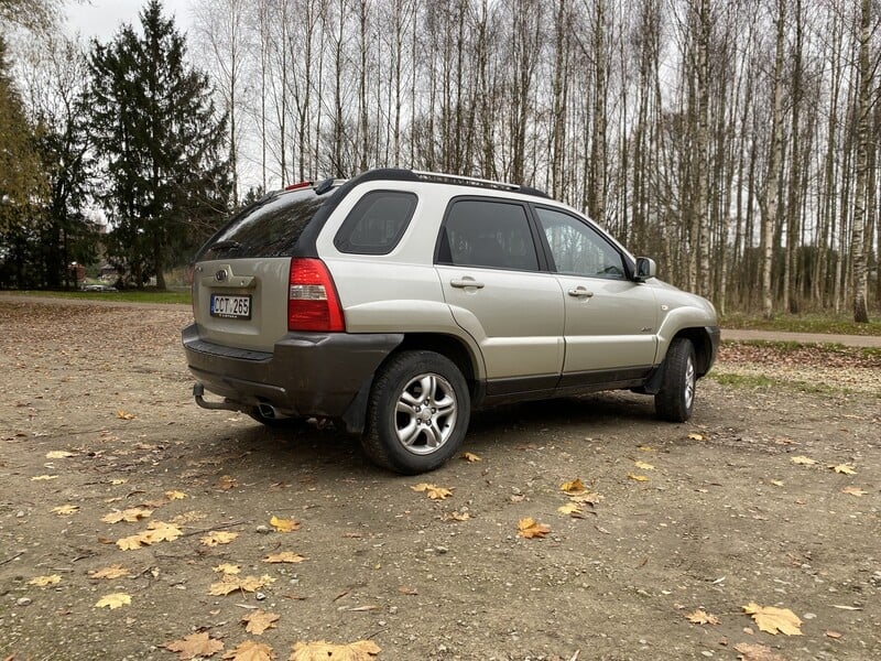 Photo 5 - Kia Sportage 2006 y Off-road / Crossover