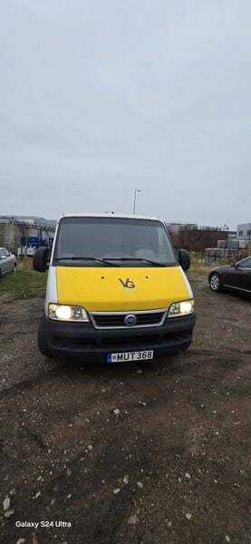 Fiat Ducato 2006 m Krovininis mikroautobusas