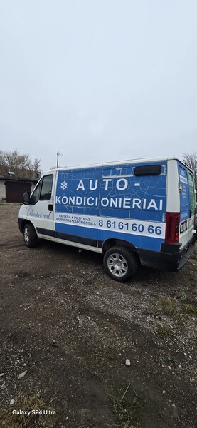 Nuotrauka 3 - Fiat Ducato 2006 m Krovininis mikroautobusas