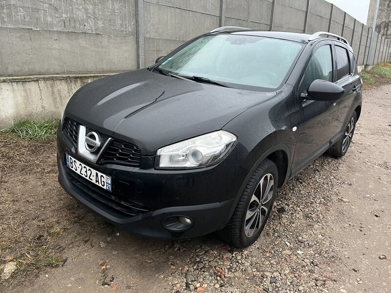 Nissan Qashqai I 2011 m