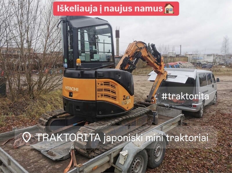 Caterpillar 1.5t-8t KAINOS APRAŠYME 2014 y Mini Excavator