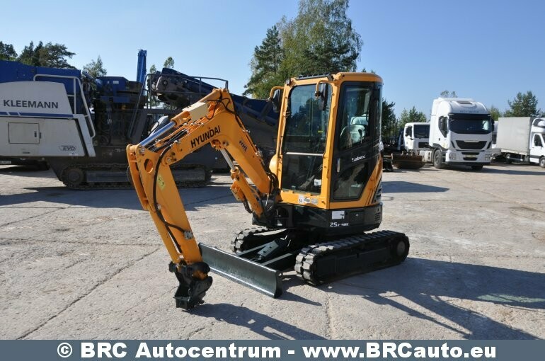 Hyundai R25Z-9AK 2019 г Мини экскаватор