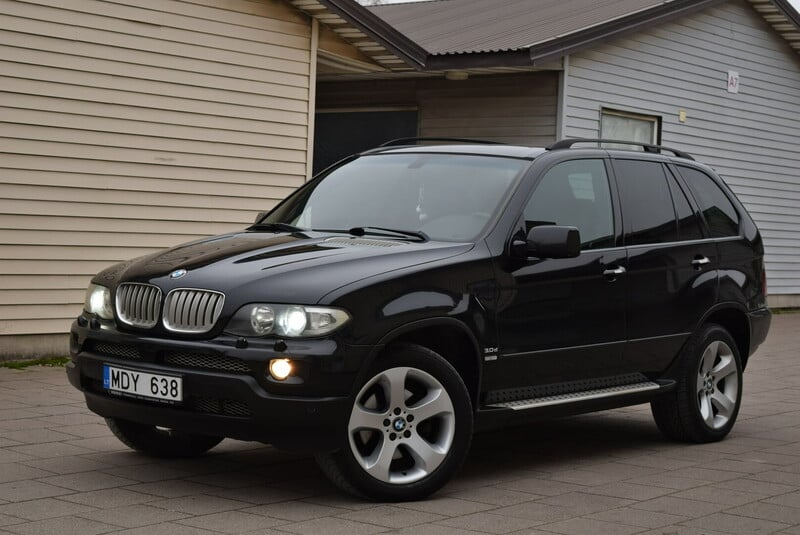 Bmw X5 E53 2004 m