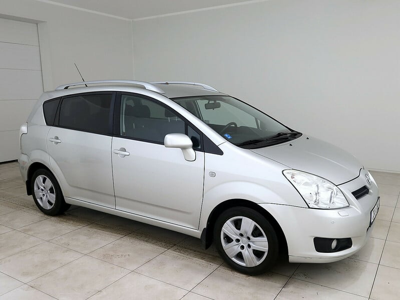 Toyota Corolla Verso 2008 m Vienatūris