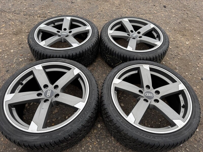 Audi Siunciam, 8J ET48 light alloy R18 rims