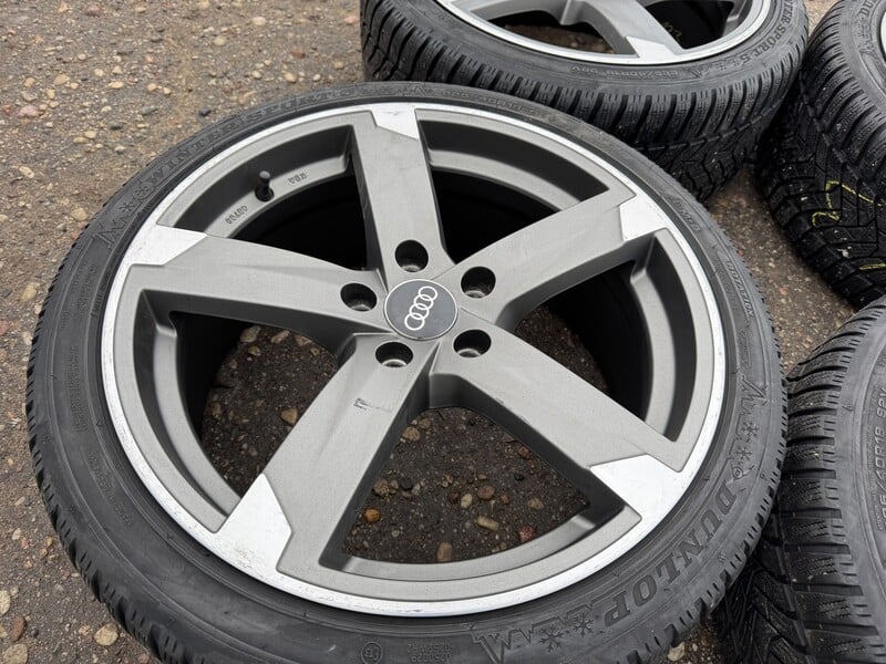 Photo 2 - Audi Siunciam, 8J ET48 light alloy R18 rims