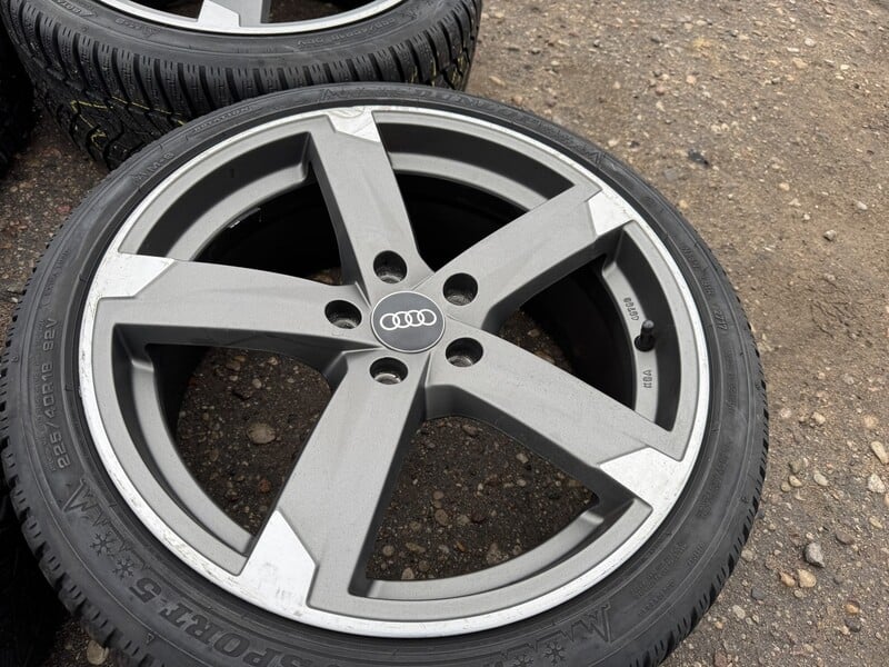 Photo 3 - Audi Siunciam, 8J ET48 light alloy R18 rims