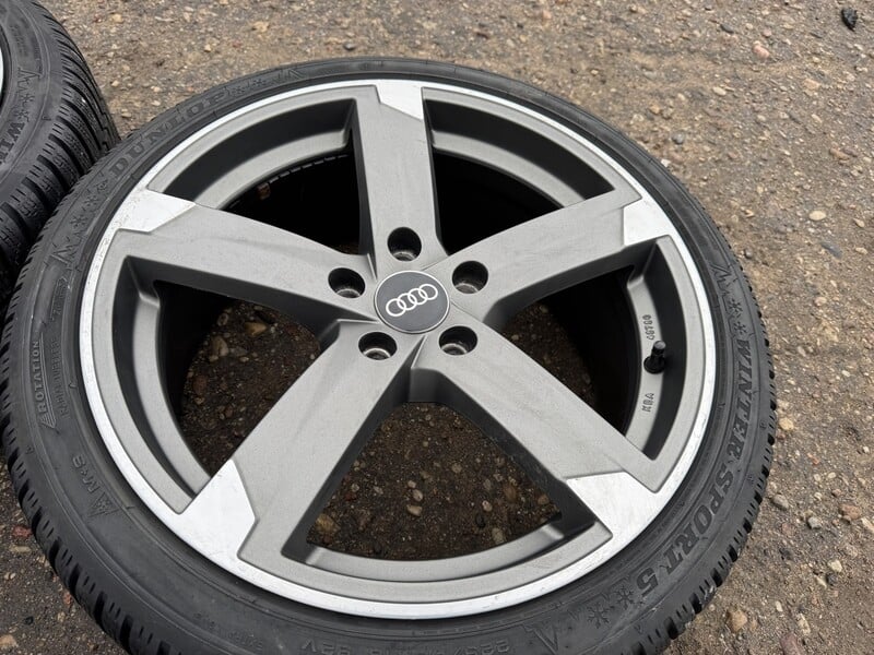 Photo 4 - Audi Siunciam, 8J ET48 light alloy R18 rims